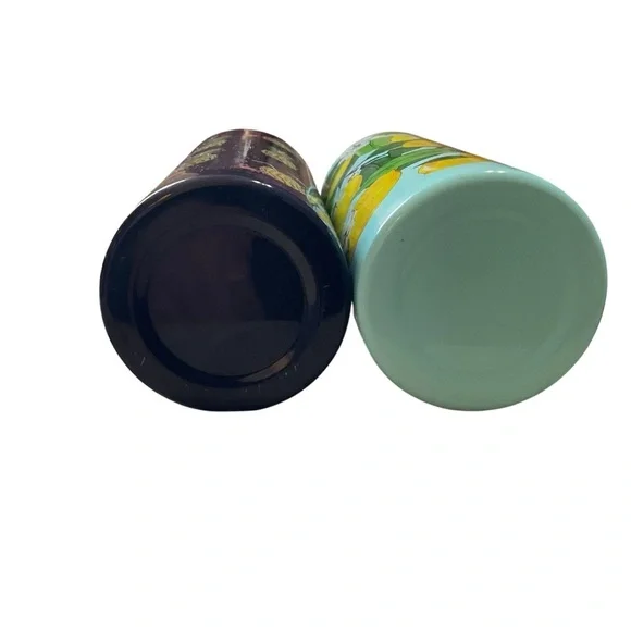 Vera Bradley Stainless Steel Water Bottles – Pineapple & Lemon Floral Print Set - Picture 7 of 10